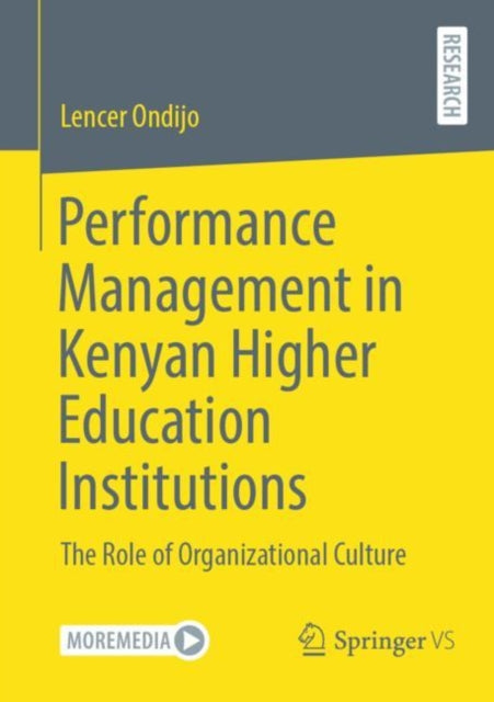 Book cover of: Performance Management in Kenyan Higher Education Institutions. By: Lencer Ondijo