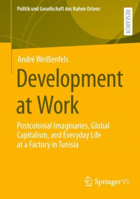 Book cover of: Development at Work. By: André Weißenfels