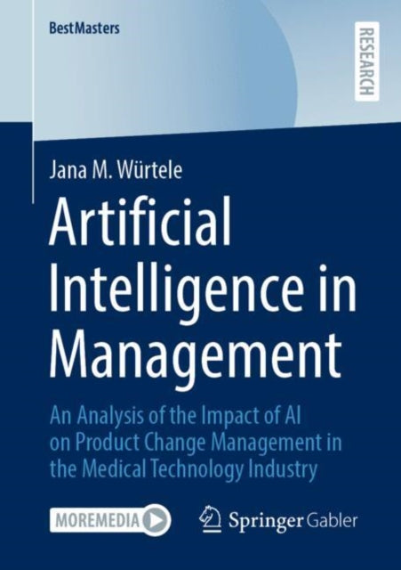 Book cover of: Artificial Intelligence in Management