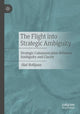 Book cover of: Flight into Strategic Ambiguity. By: Olaf Hoffjann