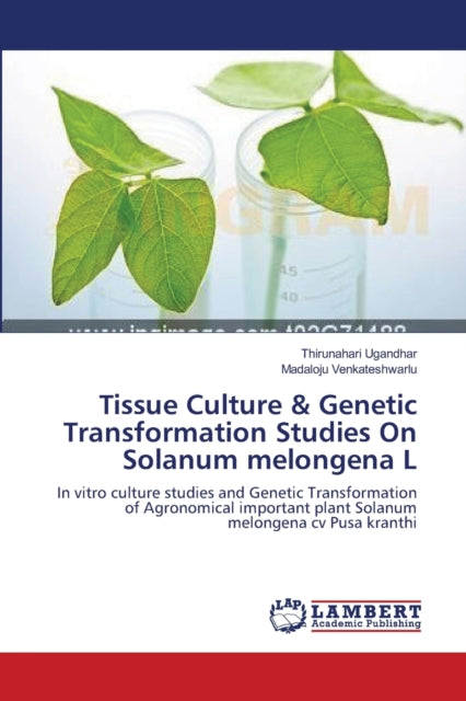 Book cover of: Tissue Culture & Genetic Transformation Studies On Solanum melongena L