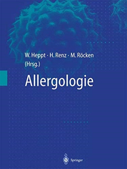 Book cover of: Allergologie. By: Werner Heppt