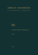 Book cover of: Sb Organoantimony Compounds Part 4. By: Markus Wieber Rudolph