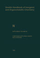 Book cover of: N Nitrogen. By: Dieter Koschel