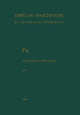 Book cover of: Fe Organoiron Compounds. By: Alfred Drechsler