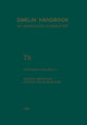 Book cover of: Th Thorium. By: Robert G. Behrens