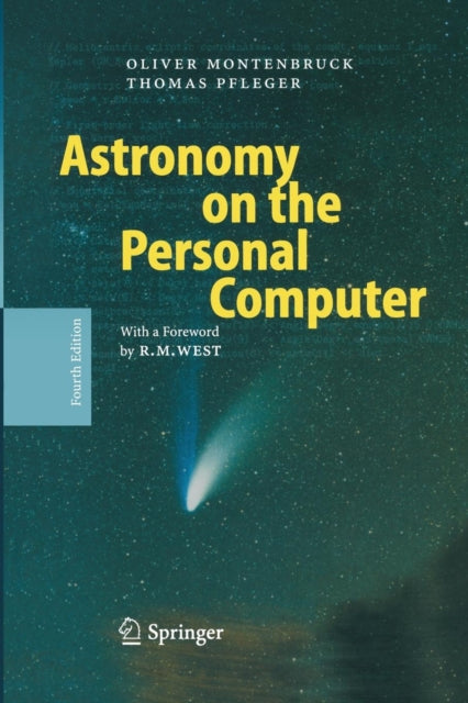 Book cover of: Astronomy on the Personal Computer. By: Oliver Montenbruck