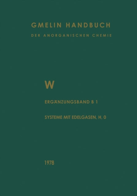 Book cover of: W Wolfram. By: Hartmut Katscher