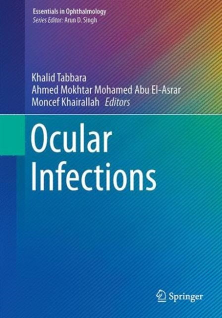 Book cover of: Ocular Infections. By: Khalid Tabbara