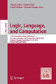 Book cover of: Logic, Language, and Computation. By: Martin Aher