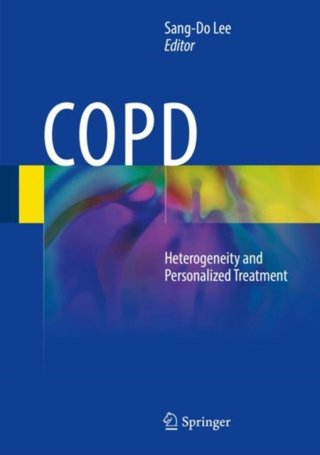 Book cover of: COPD. By: Sang-Do Lee