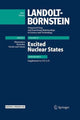 Book cover of: Excited Nuclear States. By: Herwig Schopper