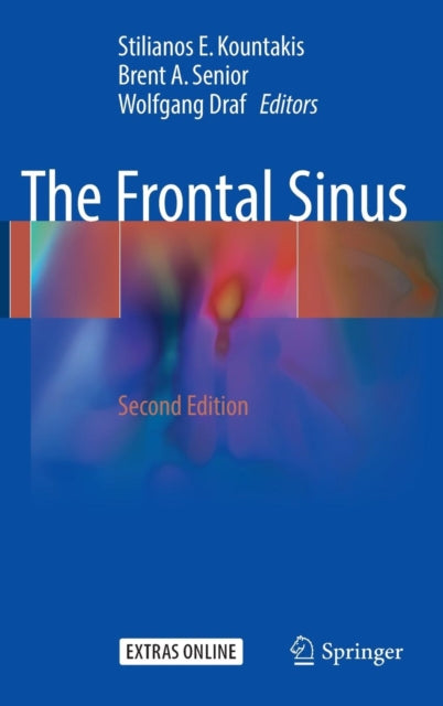 Book cover of: Frontal Sinus. By: Stilianos E. Kountakis
