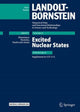 Book cover of: Excited Nuclear States. By: Herwig Schopper