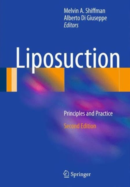 Book cover of: Liposuction. By: Melvin A. Shiffman