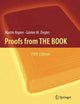 Book cover of: Proofs from THE BOOK. By: Martin Aigner