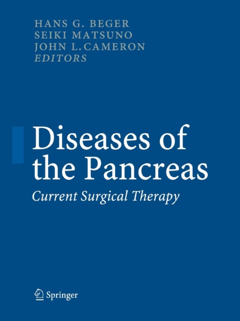 Book cover of: Diseases of the Pancreas. By: Hans Günther Beger