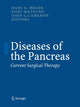 Book cover of: Diseases of the Pancreas. By: Hans Günther Beger