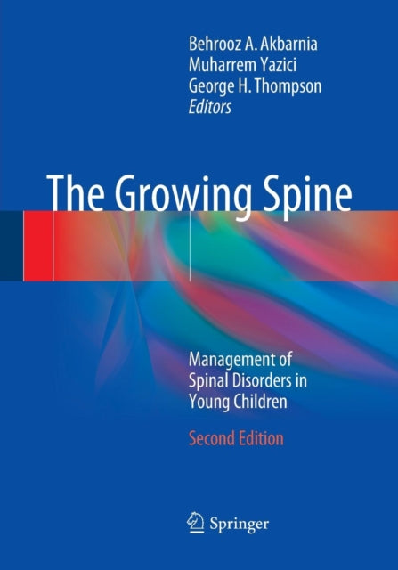 Book cover of: Growing Spine. By: Behrooz A. Akbarnia