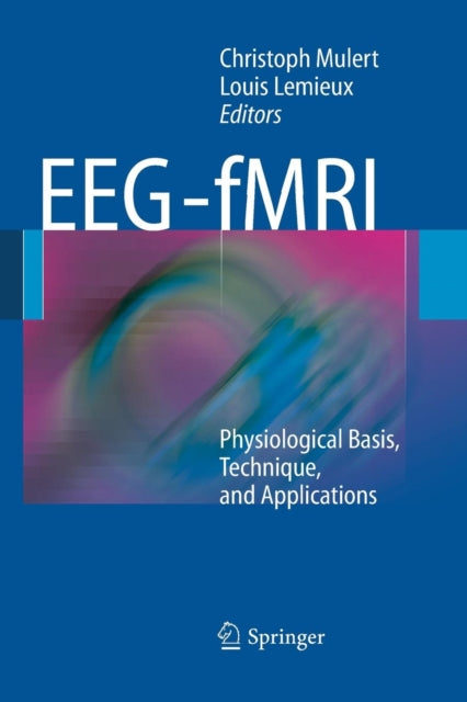 Book cover of: EEG - fMRI. By: Christoph Mulert