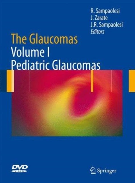 Book cover of: Glaucomas. By: Roberto Sampaolesi