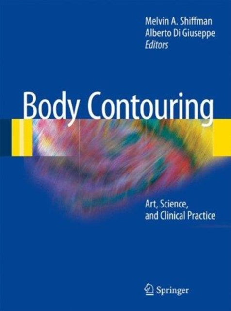 Book cover of: Body Contouring. By: Melvin A. Shiffman