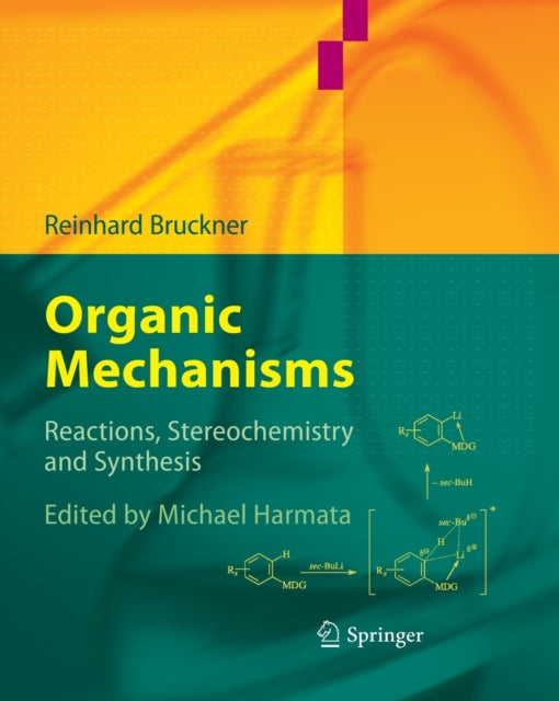 Book cover of: Organic Mechanisms. By: Reinhard Bruckner