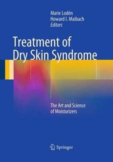 Book cover of: Treatment of Dry Skin Syndrome. By: Marie Lodén