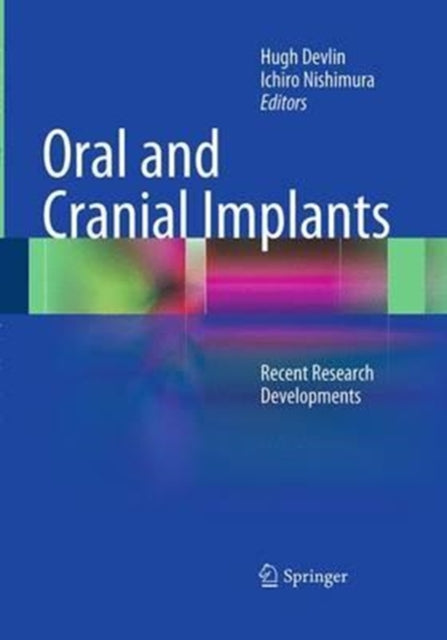 Book cover of: Oral and Cranial Implants. By: Hugh Devlin