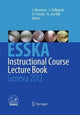 Book cover of: ESSKA Instructional Course Lecture Book. By: Jacques Menetrey