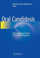 Book cover of: Oral Candidosis. By: Edvaldo Antonio Ribeiro Rosa