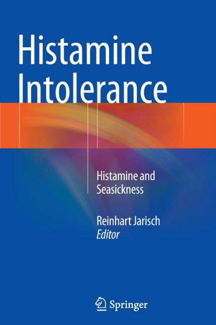 Book cover of: Histamine Intolerance. By: Reinhart Jarisch