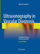 Book cover of: Ultrasonography in Vascular Diagnosis. By: B. Herwig