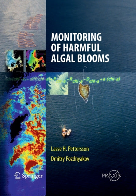Book cover of: Monitoring of Harmful Algal Blooms. By: Lasse H. Pettersson