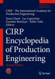Book cover of: CIRP Encyclopedia of Production Engineering. By: International Academy for Production Engineering Staff