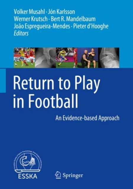 Book cover of: Return to Play in Football