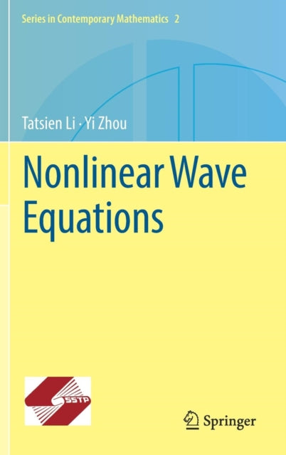 Book cover of: Nonlinear Wave Equations. By: Tatsien Li