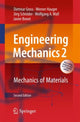 Book cover of: Engineering Mechanics 2. By: Dietmar Gross