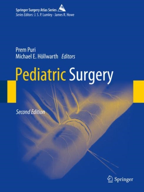 Book cover of: Pediatric Surgery. By: Prem Puri