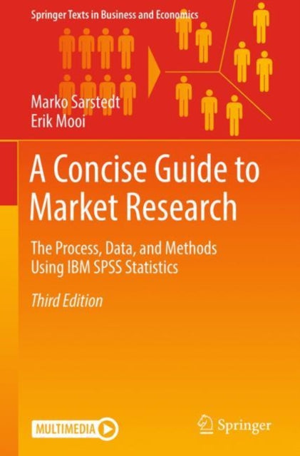 Book cover of: Concise Guide to Market Research. By: Marko Sarstedt