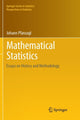 Book cover of: Mathematical Statistics. By: Johann Pfanzagl