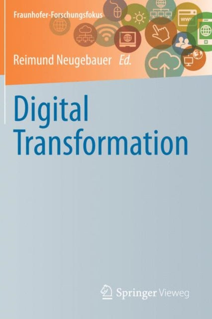 Book cover of: Digital Transformation. By: Reimund Neugebauer