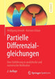 Book cover of: Partielle Differenzialgleichungen. By: Wolfgang Arendt