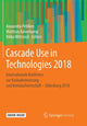 Book cover of: Cascade Use in Technologies 2018
