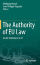 Book cover of: Authority of EU Law. By: Wolfgang Heusel