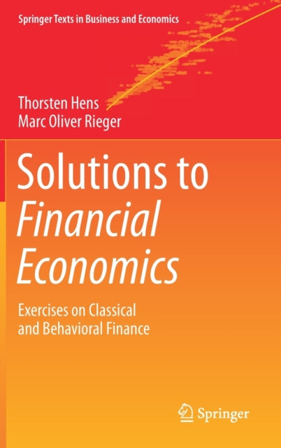 Book cover of: Solutions to Financial Economics. By: Thorsten Hens