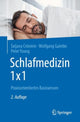 Book cover of: Schlafmedizin 1x1. By: Tatjana Crönlein