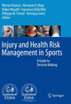 Book cover of: Injury and Health Risk Management in Sports. By: Werner Krutsch