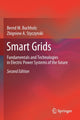 Book cover of: Smart Grids. By: Bernd M. Buchholz