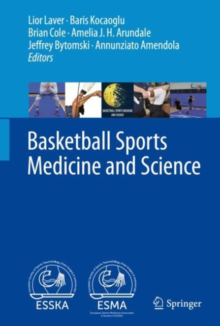 Book cover of: Basketball Sports Medicine and Science. By: Lior Laver
